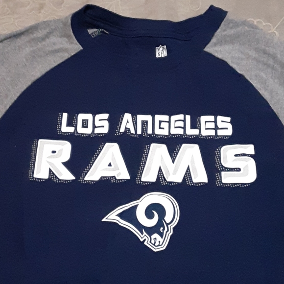 NFL LOS ÁNGELES RAMS BEAUTIFUL TOP SIZE M BOYS - Picture 2 of 6